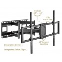 Orca Full Motion TV Wall Mount for 43 inch - 90 inch TV - LPA77-466