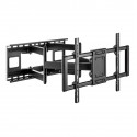 Orca Full Motion TV Wall Mount for 43 inch - 90 inch TV - LPA77-466