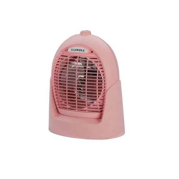 Luxell 2000Watts, Fan Heater, Pink - LX-6331(P)