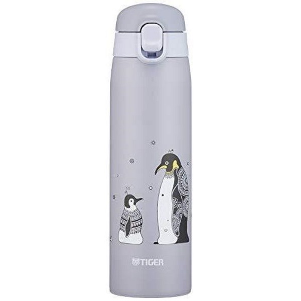Tiger Stainless Steel Bottle, 0.5Liter - MCT-A050-H