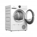 Midea 9 KG, 14 Programs Heat Pump Tumble Dryer/Condenser, White - MD200H90W/W-GCC