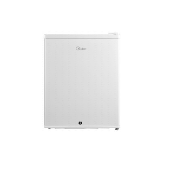 Midea Single Door Refrigerator, 108L, White - MDRD108FGF01