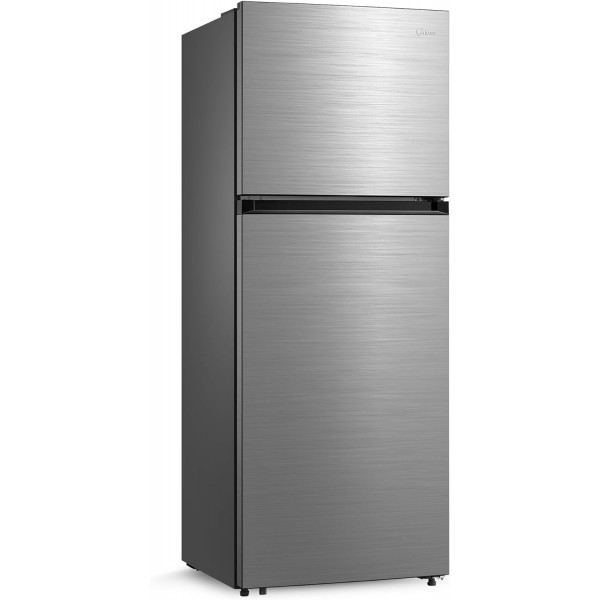 Midea 645 Litres, Top Mount Refrigerator, Silver - MDRT645MTE46
