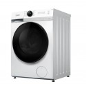 Midea 8 KG, 1400 RPM, Front Load Washer Dryer, White - MF200D80WB/W-GCC