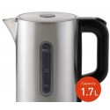 Panasonic 1.7L Capacity, Stainless Steel Electric Kettle - NC-K301STZ