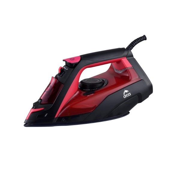 Orca 2400Watts, Ceramic Sole Plate Steam Iron - OR-HG-5018