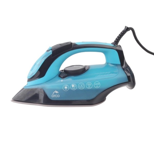 Orca 3100Watts, Ceramic Sole Plate Steam Iron - OR-HG-5040