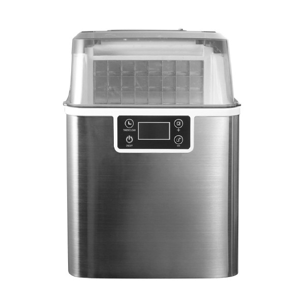 Orca 20KG Capacity Ice Maker, Stainless Steel - OR-IM-HZB-20AF/S