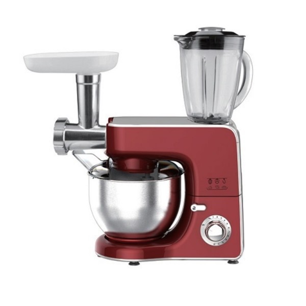 Orca 800Watts, 5.5 Liters Kitchen Machine with Meat Grinder - OR-KM-FP9051YK-GS