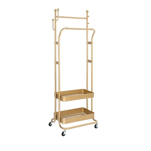 Orca Coat Stand Laundry Trolley - OR-LT-RY810245