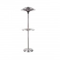 Orca 3000Watts, 2 Tubes Electric Patio Heater - OR-P04-GR30D3