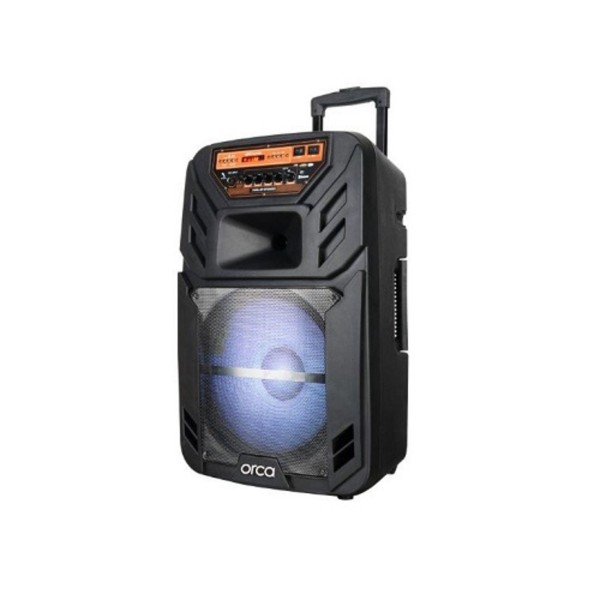 Orca Rechargeable Bluetooth Trolley Speaker 80W(RMS) - OR-P12D