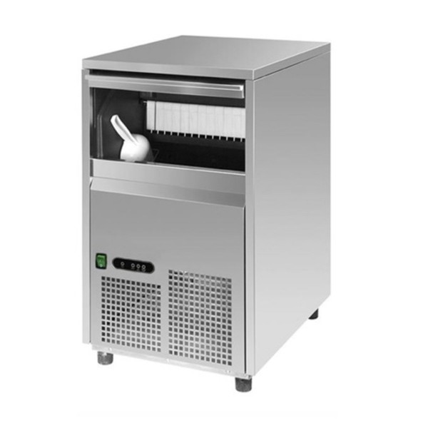 Orca Ice Maker 22 Kg Of Ice Per 24 Hours - OR-PR22ICE