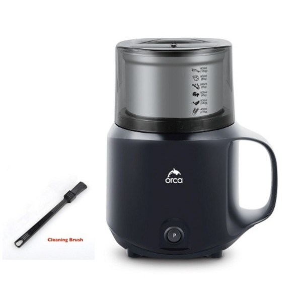 Orca 300Watts, Multipurpose Coffee and Spicy Grinder, Black - OR-PR88