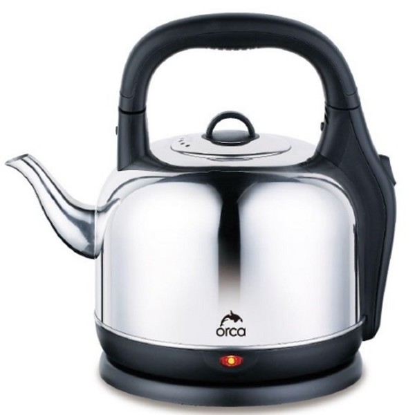 Orca 2400Watts, Stainless Steel Dome Kettle - OR-PR89