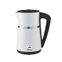 ORCA Cool Touch Digital Cordless White Kettle, 1.7 litres - OR-PR94(W)