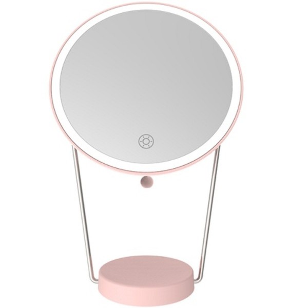 Orca HD Silver LED Makeup Mirror, White - OR-RM289-SL(White)
