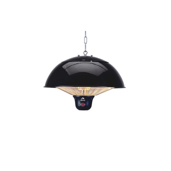 Orca 1500Watts, Ceiling Type Halogen Heater, Black - OR-SHP-1500BR(B)