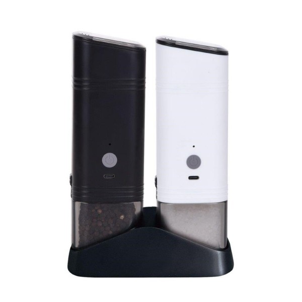 Orca Rechargeable Salt & Pepper Mill - OR-SPM-MG766