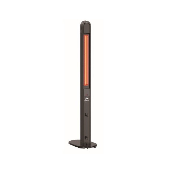 Orca 1800Watts, Electric Patio Heater - OR-T05-G18D