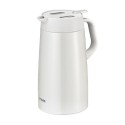 Tiger Stainless Steel Handy Jug, 1.6Liter, White - PWO-A160-W