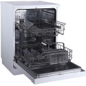 Sharp 12 Place Settings, 6 Programs Free Standing Dishwasher - QW-MB612-SS3