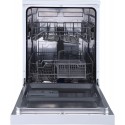 Sharp 12 Place Settings, 6 Programs Free Standing Dishwasher - QW-MB612-SS3