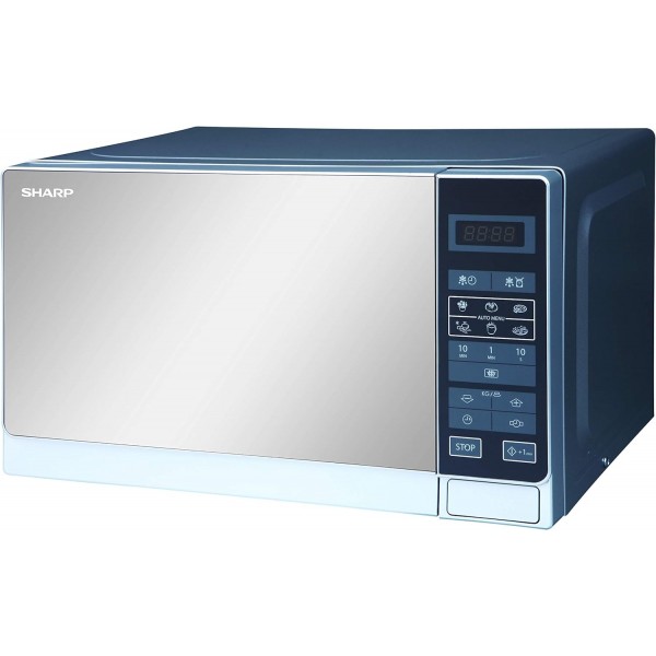 Sharp 20Liters, 800Watts Microwave Oven - R-20MT(S)