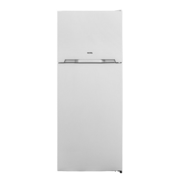 Vestel 630 Liters Top Mount Refrigerator, White - RM630TF2M-W