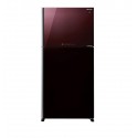 Sharp Top Mount Refrigerator, 820 Litres, Red Gradient - SJ-GT820G-RD3