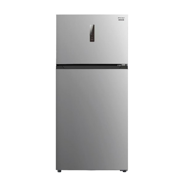 Sharp Top Mount Refrigerator, 900 Litres, 31.7 CFT, No Frost, Inox - SJ-HM900-HS3