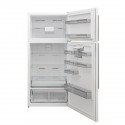 Sharp Top Mount Refrigerator with Water Dispenser, 765 Litres, White - SJ-SRD765-WH3
