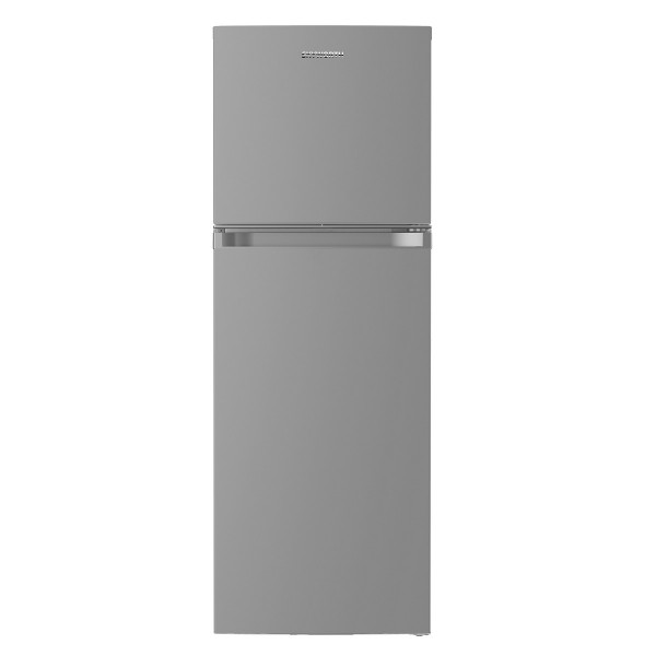 Skyworth Top Mount Refrigerator 420 Liters, Dark Silver - SRD-420SL