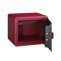 Eagle Compact Size Fire Resistant Safe, Red - YES-M020(RD)