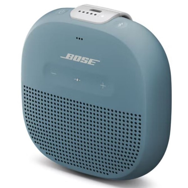 Bose SoundLink Micro Bluetooth Speaker, Stone Blue - BOS33550392
