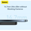 Baseus 6000mAh Powerbank Magnetic Wireless Charging 20W, Black - PPCXW06