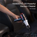 Yesido Mini Cordless Handheld Vacuum Cleaner - VC03