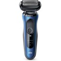 Braun Series 6 Wet and Dry Shaver with Travel Case, Blue - 61-B1000s