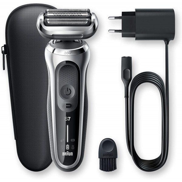 Braun Electric 360 Degree Flex Series 7 Wet and Dry Shaver - 70-S1000S