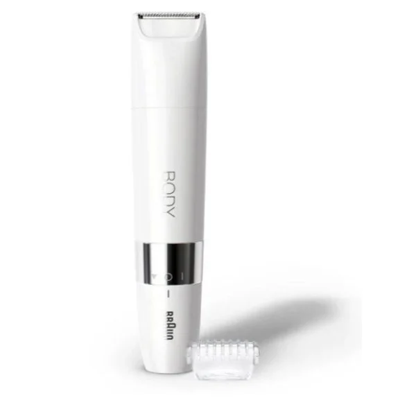 Braun Body Groomer, White - BS1000