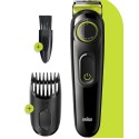 Braun Beard Trimmer for Men, Black - BT3221