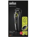 Braun Beard Trimmer for Men, Black - BT3221