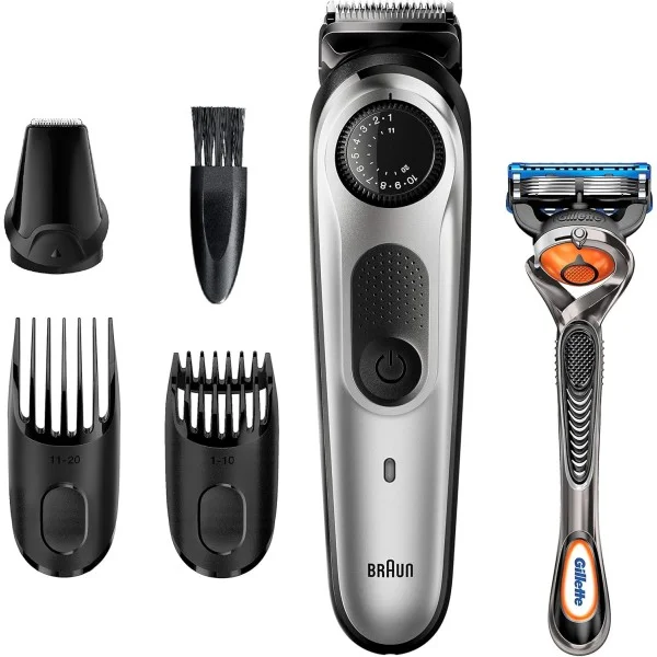 Braun Beard Trimmer, Hair Clippers for Men - BT5260
