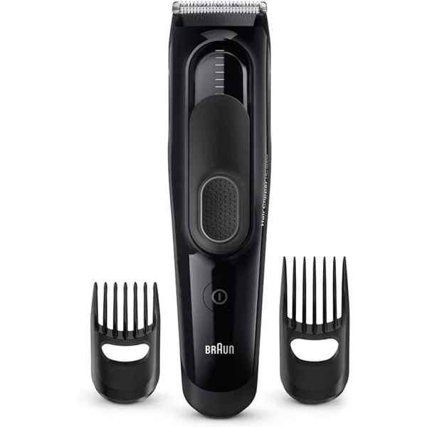 Braun Series 5 Washable Travel Hair Trimmer, Black - HC5050