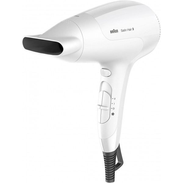 Braun Satin Hair 3, Hair Dryer with Ionic Function - HD380