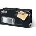 Braun 1000 Watts, 2 Slice Toaster, Silver - HT600