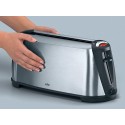 Braun 1000 Watts, 2 Slice Toaster, Silver - HT600