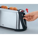 Braun 1000 Watts, 2 Slice Toaster, Silver - HT600