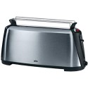 Braun 1000 Watts, 2 Slice Toaster, Silver - HT600