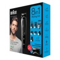 Braun 8-in-1 Beard & Face Trimmer/Hair Clipper - MGK5260